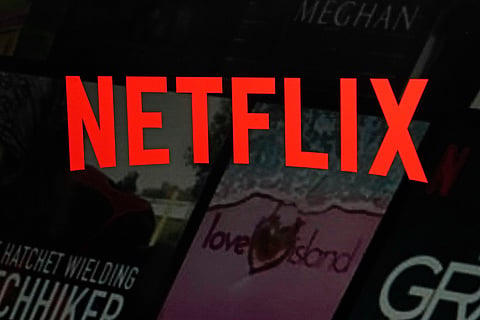 The Netflix logo is shown in this photo from the company's website on Feb. 2, 2023, in New York.