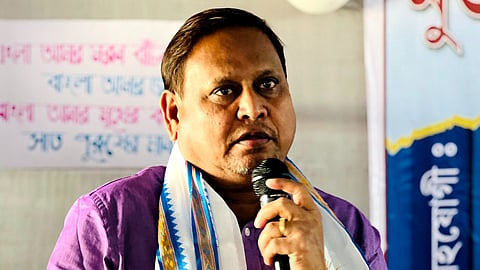Suspended Trinamool Congress MLA Humayun Kabir.