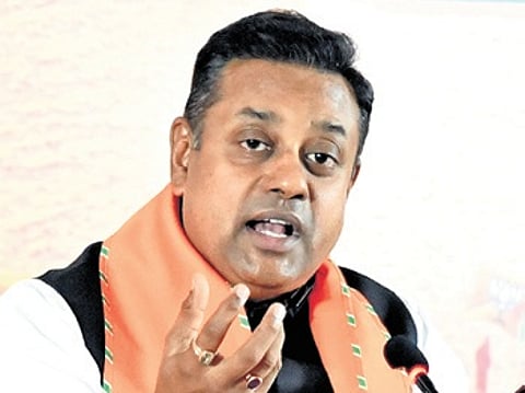 Congress destroyed legacy of Patel, Ambedkar: BJP