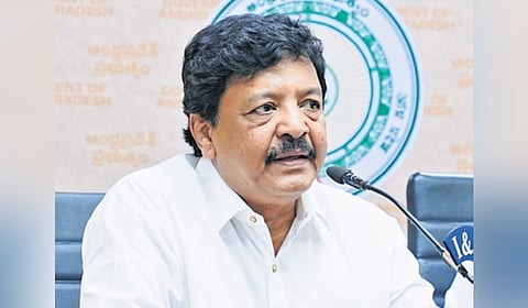 Cinematography Minister Kandula Durgesh.