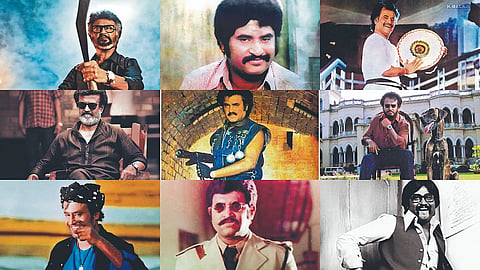 Rajinikanth 75: Rajinikanth acing different looks over the years