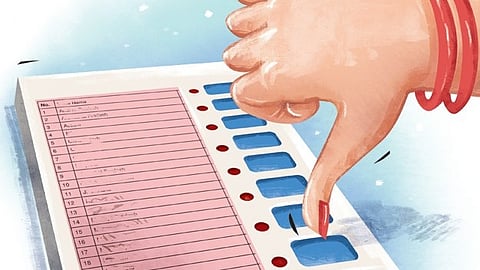The SIR enumeration form – crucial for preparing electoral rolls – continues to be issued only in Malayalam.