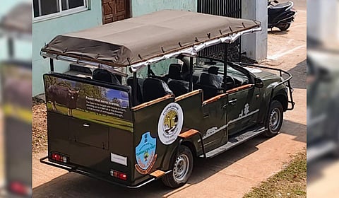 Mulugu district forest officials are preparing to introduce safari services at the Eturunagaram Wildlife Sanctuary.