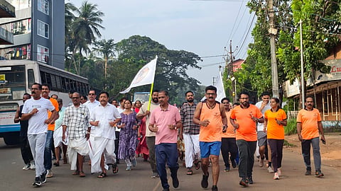 For the organisers, the message was simple yet powerful: A healthier community begins with healthier leaders.