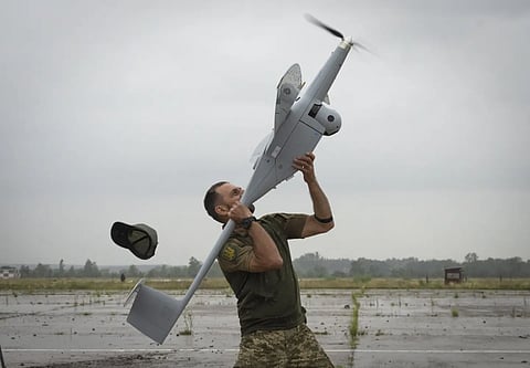 Drone in Ukraine