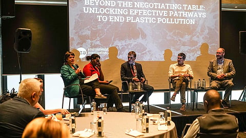 Slow progress, procedural confusion and reluctance to address issues like hazardous chemicals in plastic products, they warned, have placed the negotiations in “quite a challenging situation.”