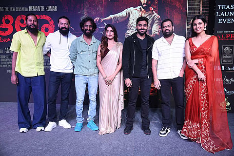 Team of Hemanth Kumar's Alpha – Men Love Vengeance