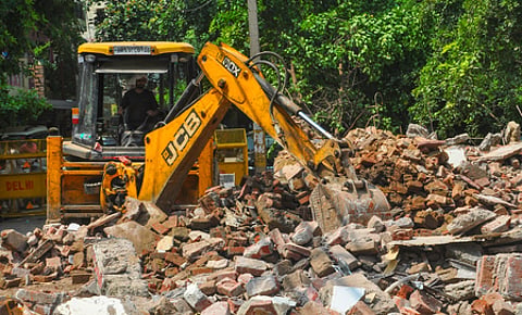 bulldozer