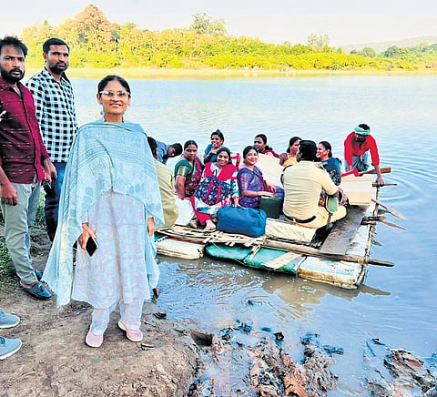 According to State Election Commissioner Rani Kumudini, foolproof arrangements have been made for smooth conduct of the election.