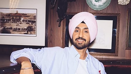 Punjabi singer Diljit Dosanjh