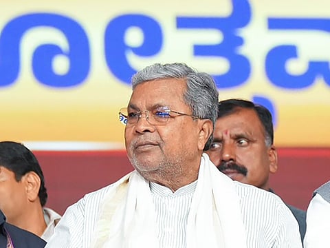Karnataka CM Siddaramaiah