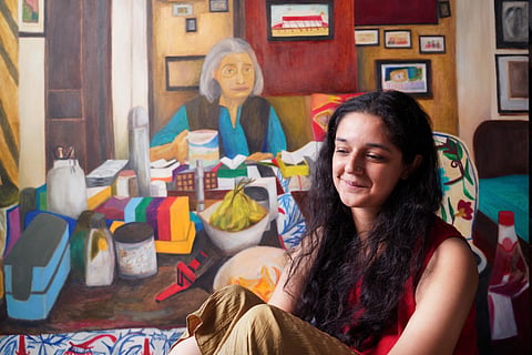 Artist Aban Raza