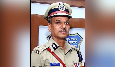 Senior IPS officer Alok Kumar