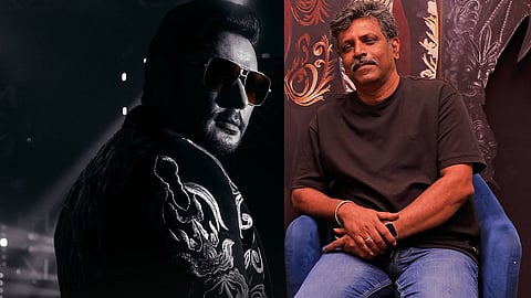 Darshan still from The Devil; Kanthraj SS