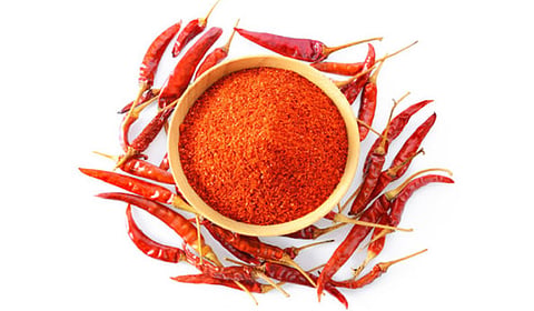 red chilli powder