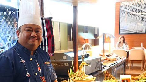 Chef Joel Basumatari