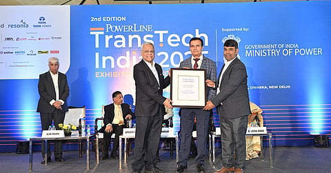 The Powerline Trans-Tech India Awards recognise excellence in India’s power transmission sector.