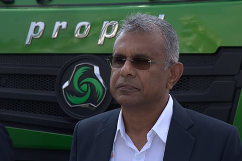 Propel Industries Managing Director V Senthilkumar. (Photo | Special arrangement)