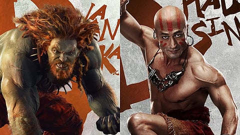 Street Fighter posters