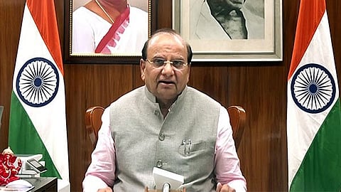 Delhi LG VK Saxena.