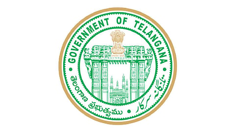 Telangana Government logo.