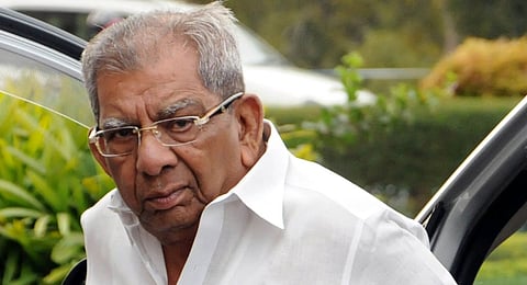 For months, the veteran leader -- India’s oldest sitting legislator -- had been battling frail health, moving in and out of hospital.
