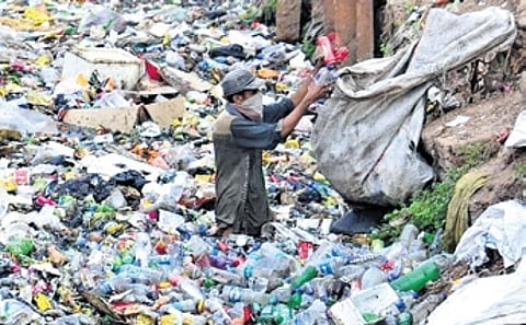 BSWML sends 160 MT plastic waste to
Dalmia Cement