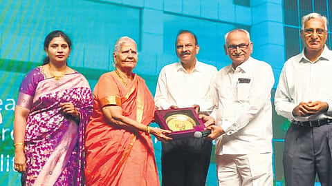 Efftronics 40th Anniversary observed in Vijayawada.