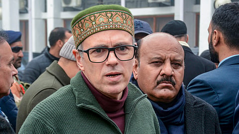CM Omar said that as long as the plough-bearing flag of the National Conference continues to fly across Jammu and Kashmir.