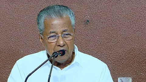 Kerala CM Pinarayi Vijayan