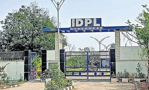 Indian Drugs and Pharmaceuticals Limited.