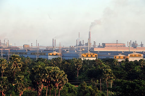 Visakhapatnam Steel Plant.