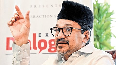 IUML State President Sayyid Sadiq Ali Shihab Thangal