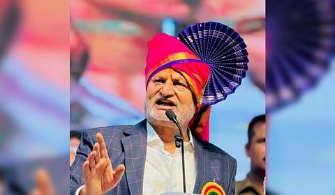 Maharashtra minister Manikrao Kokate