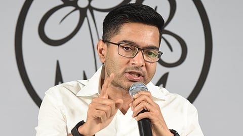 Trinamool Congress MP and national general secretary Abhishek Banerjee