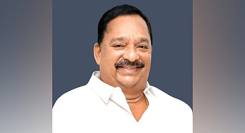 Minister R Gandhi