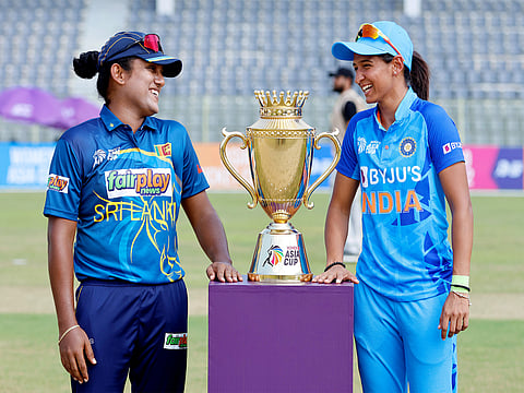 Sri Lanka names squad for five-match T20I series against India.