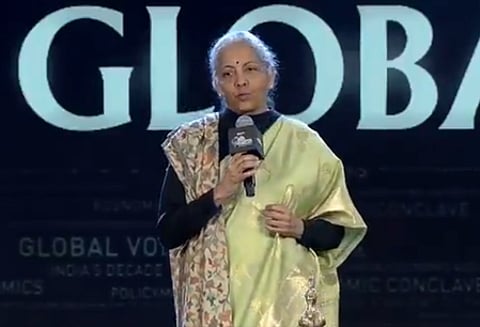 Cutting debt-to-GDP ratio will be govt’s core focus in coming fiscal: FM Sitharaman