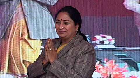 Delhi Chief Minister Rekha Gupta