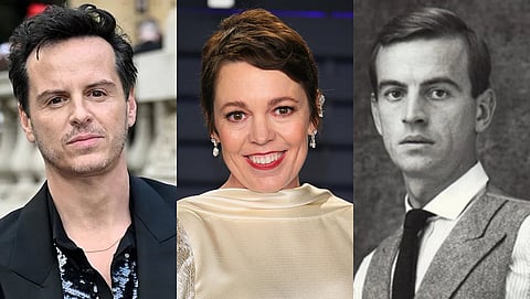 (L to R) Andrew Scott, Olivia Colman, Ian Charleson