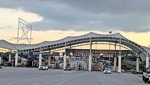 Between 2022-23 and 2025-26, Rs 282.14 crore was collected at the Kaniminike toll plaza in Bengaluru South taluk, Rs 248.42 crore at the Seshagirihalli toll plaza in Ramanagara taluk and Rs 325.23 crore at the Gananguru toll plaza in Srirangapatna taluk of Mandya district.