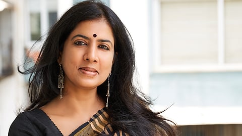 Poet Arundhati Subramaniam