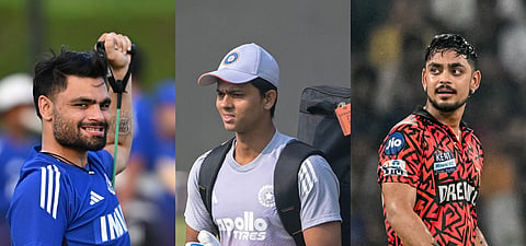 Rinku Singh, Yashasvi Jaiswal, Ishan Kishan