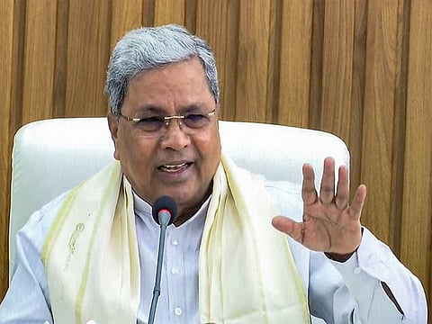 CM Siddaramaiah had presented a budget of Rs 4.09 lakh crore earlier this year, while the budget outlay for the financial year 2024-25 was Rs 3.71 lakh crore.