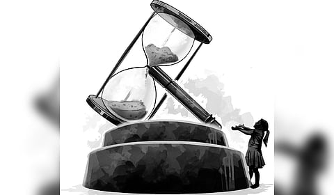 Despite handling a moderate caseload, Telangana has managed to keep pace with fresh inflows, unlike Maharashtra, where disposals continue to lag registrations.