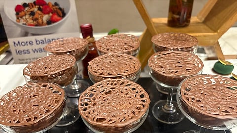 Gratitude served on a platter at Novotel Hyderabad Airport