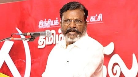 VCK president Thol. Thirumavalavan