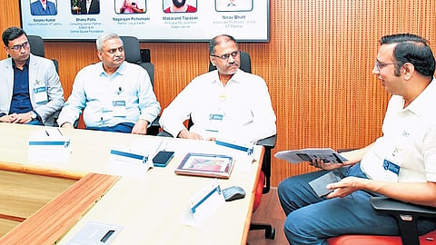 Conclave on Strengthening Human Capital for AI Era held at IIT-M on Friday