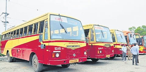 KSRTC recorded its highest-ever single-day revenue of Rs 11.53 crore on December 15, nearly Rs 3 crore more than last year.