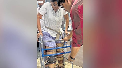 Chopra opted to be a healthcare provider to help thousands conquer adversity in life and return to productive activities. He focuses on timely rehabilitation.